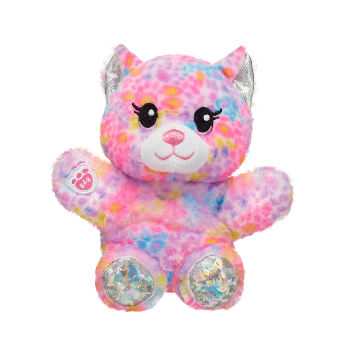 Mini Peluche Beans Leopardo Arcoiris Build-A-Bear Categoría: Peluche Tipo producto: Stuffed Animals